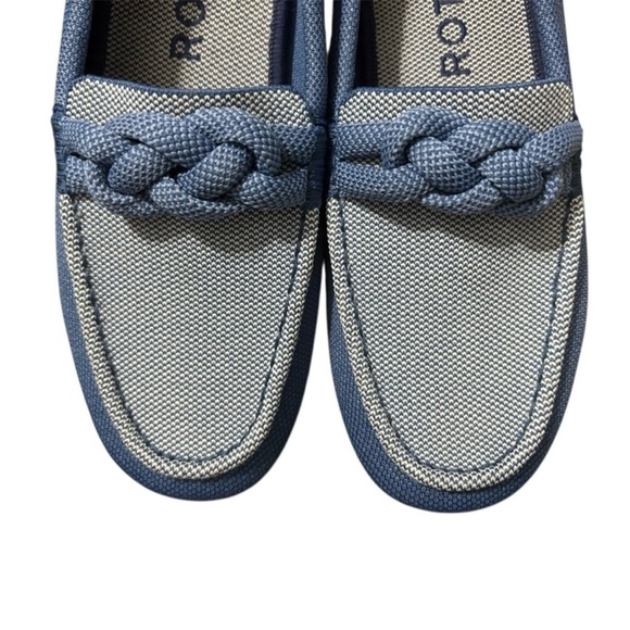 Rothy’s The Braid Driver in Chambray - Picture 7 of 9